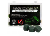 Наклейка для кия Tiger Emerald ø14мм Мedium/Нard, 1шт.