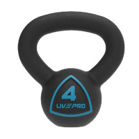 Чугунная гиря 4 кг Live Pro Solid Cast Iron Kettlebell LP8041-04