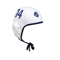 Шапочка для водного поло Mad Wave Waterpolo Caps M0597 01 14 02W белый