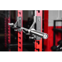 Гриф Power bar 20kg YouSteel D27, L2300, хром+ хром