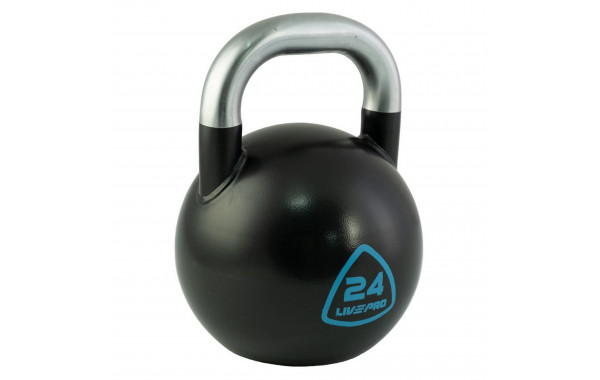 Соревновательная гиря 28 кг Live Pro Steel Competition Kettlebell LP8042-28 600_380