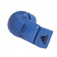 Накладки для карате Adidas WKF Bigger синие 661.22