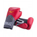 Перчатки боксерские Everlast Pro Style Elite 2112E, 12oz, к/з, красный 75_75