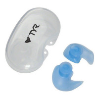 Беруши TYR Silicone Molded Ear Plugs LEARS голубой