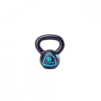 Чугунная гиря 6 кг Live Pro Solid Cast Iron Kettlebell LP8041-06 черный\синий