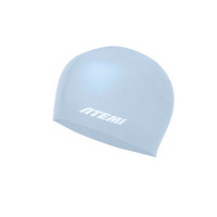 Шапочка для плавания Atemi light silicone cap Light blue FLSC1LBE голубой