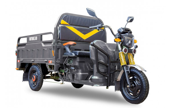 Грузовой электрический трицикл Rutrike Дукат 1500 60V1000W серый 600_380