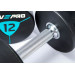 Гантели в уретане 32 кг Live Pro Premium Urethane Dumbbells LP8000-32 75_75