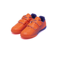 Бутсы футбольные Atemi INDOOR KIDS SBA-006 оранжевый\фиолетовый