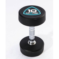 Гантели в уретане 3 кг Live Pro Studio Dumbbells LP8075-03