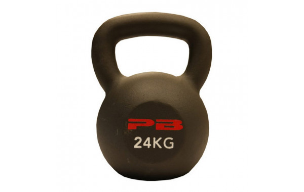 Гиря чугунная 24 кг Perform Better Gravity Kettlebell 600_380