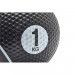 Медицинский мяч 12кг Reebok Medicine Ball RSB-10184 черный\красный 75_75