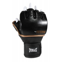 Перчатки тренировочные Everlast Titan Grappling SM P00003111 черный