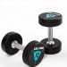 Гантели в уретане 28 кг Live Pro Premium Urethane Dumbbells LP8000-28 75_75