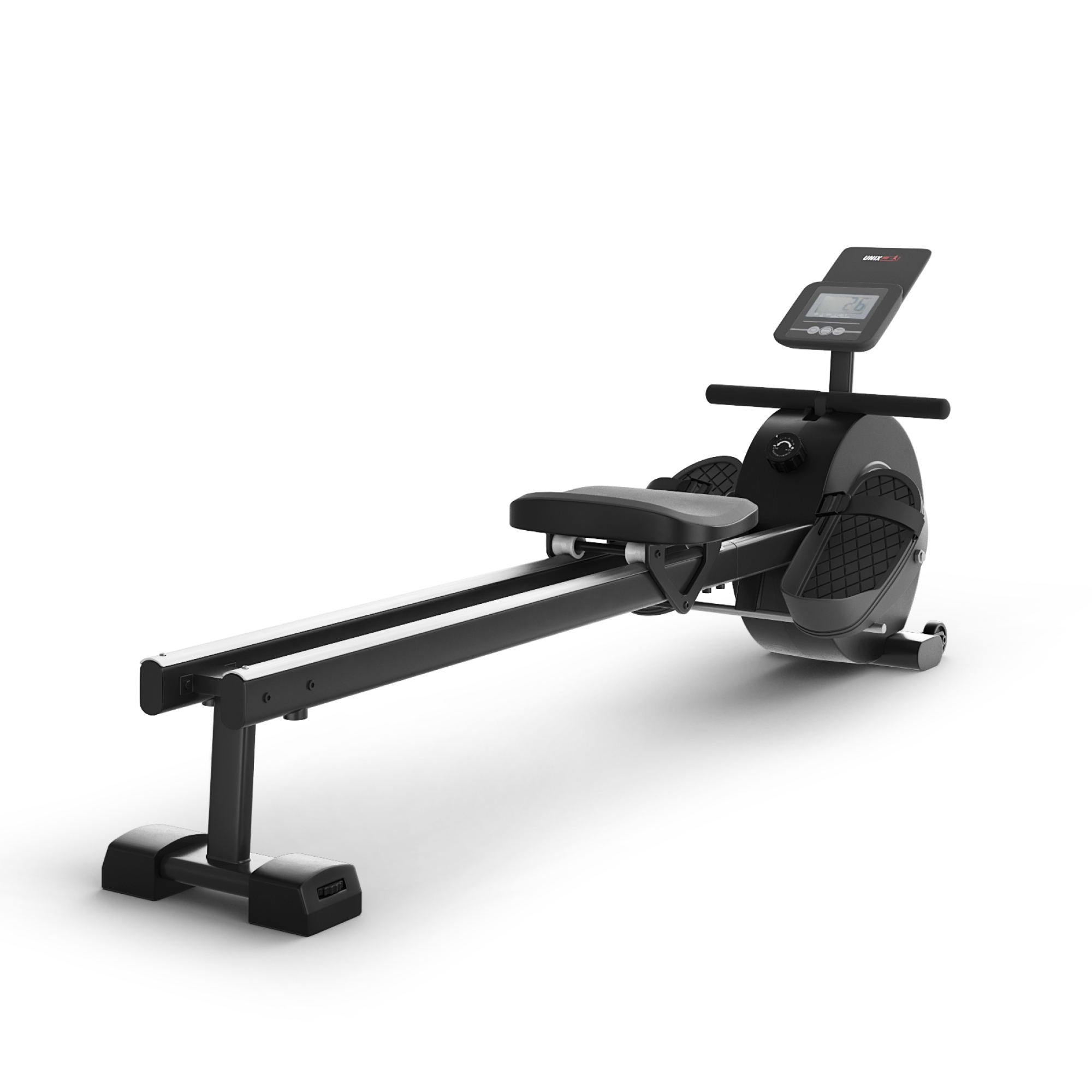 Гребной тренажер UnixFit Techno Rower 360 RMM360 2000_2000