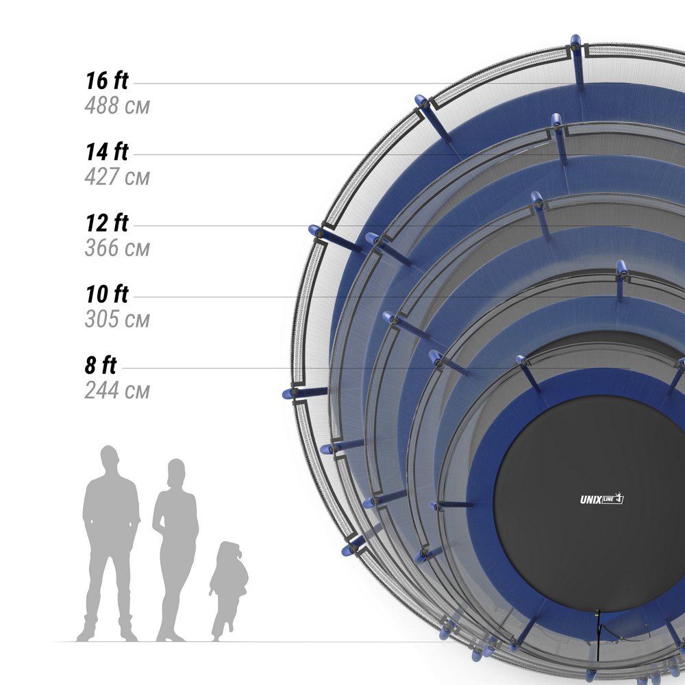 Батут Unix Line SUPREME BASIC 8 ft (blue) TRUSUB8BL 1000_1000