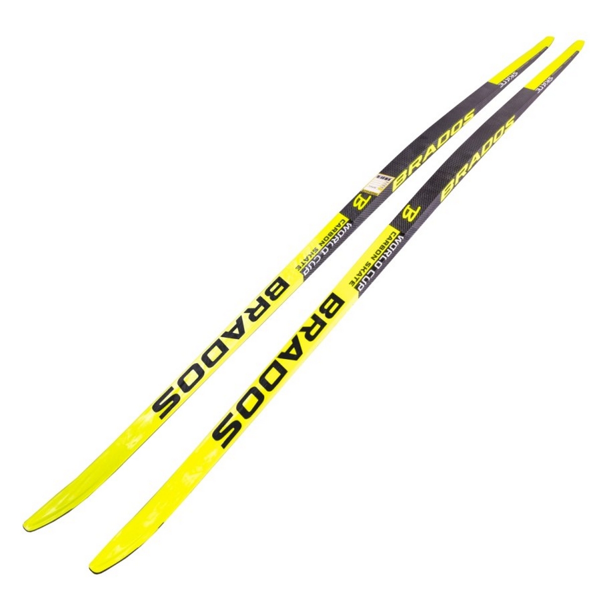 Лыжи STC Brados Skate Carbon Yellow 050417 1200_1200