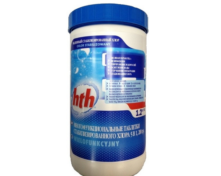 Многофункциональные таблетки HtH Maxitab Action по 200гр/1,2кг - 5в1 K801751H2 876_700