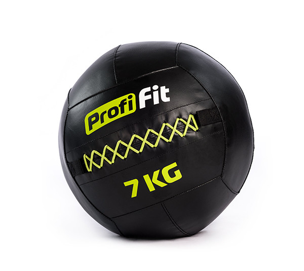 Медицинбол набивной (Wallball) Profi-Fit 7 кг 600_535