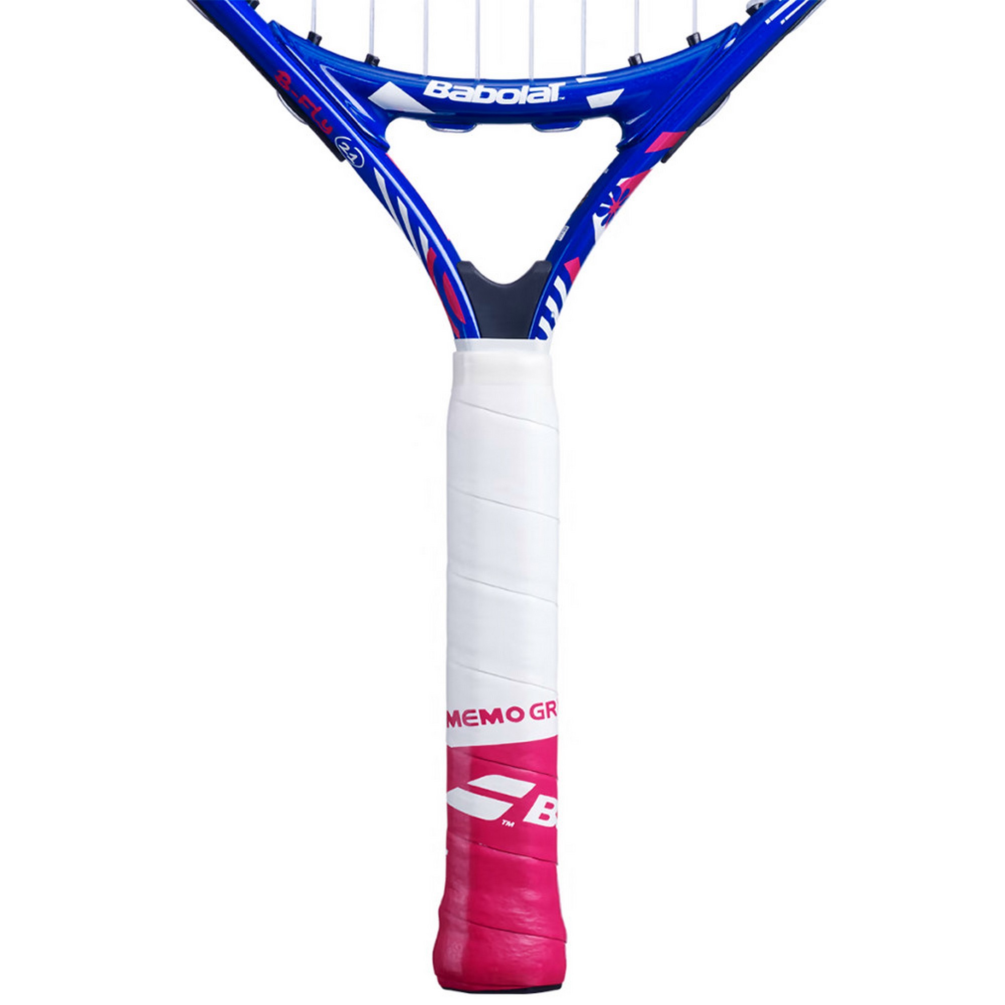 Ракетка для большого тенниса детская Babolat B`FLY 21 Gr000 140485 фиолетово-розовый 2000_2000