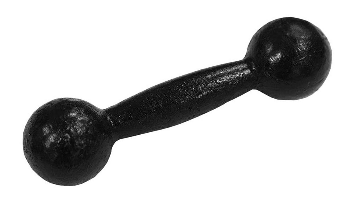 Гантель литая MB Barbell 0,5 кг 1200_684