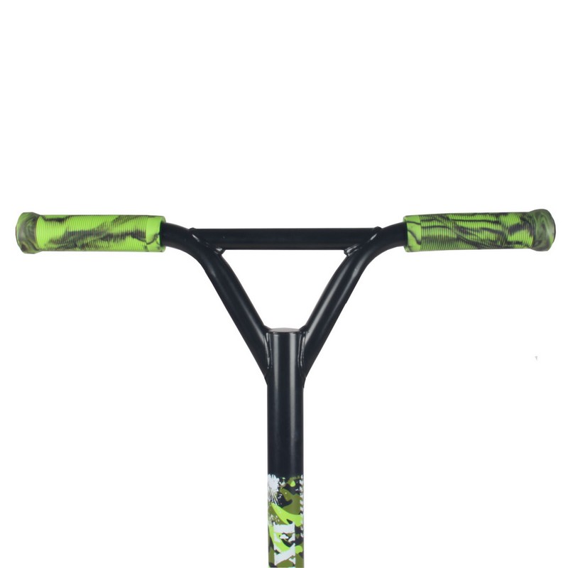 Самокат трюковый RGX Extreme 2.0 HIC green 800_800