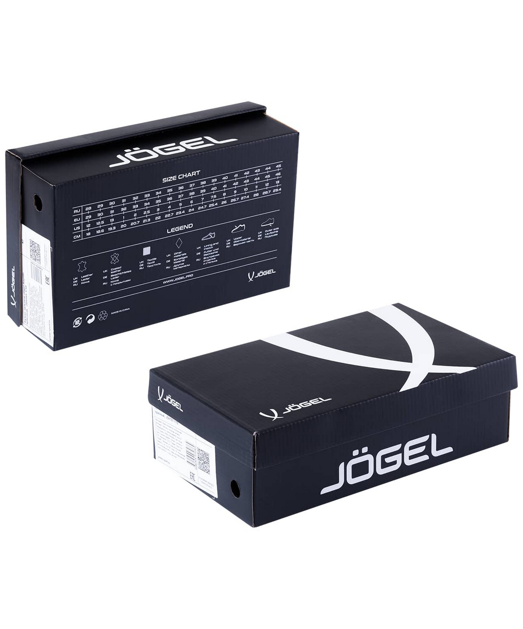 Бутсы футбольные Jogel Mondo FG Blue\black 1663_2000