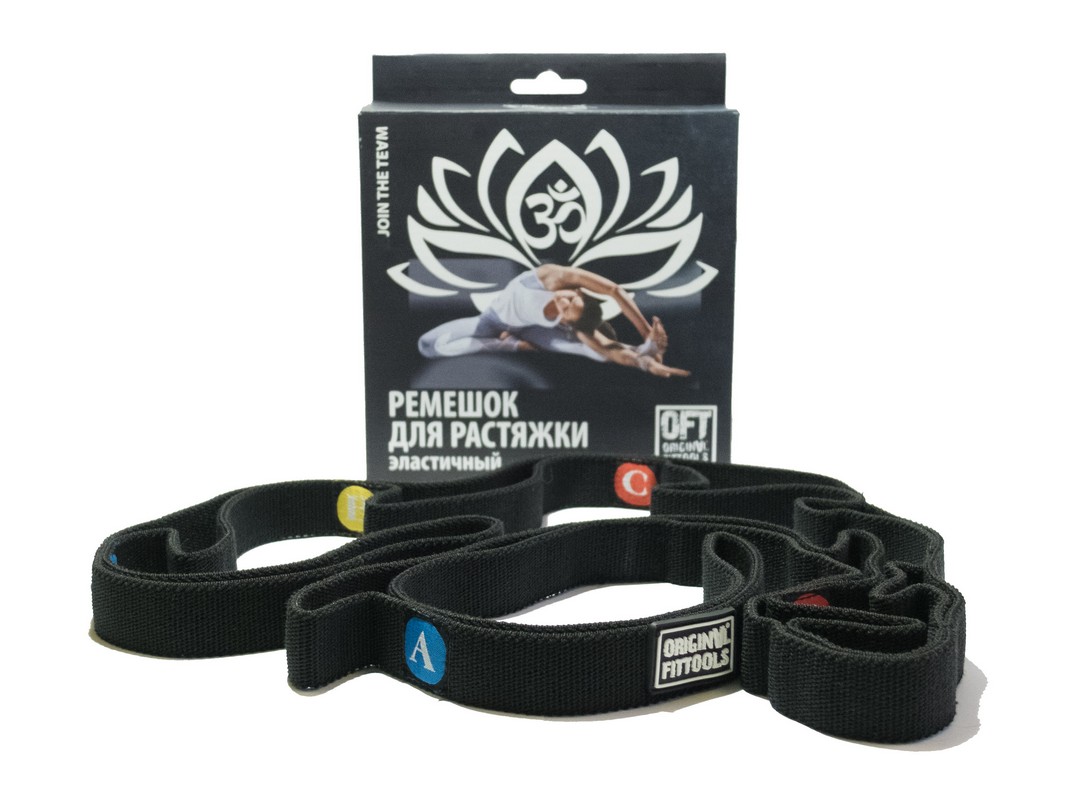 Ремешок для растяжки профессиональный Original Fit.Tools FT-STRAP-PRO 1073_800