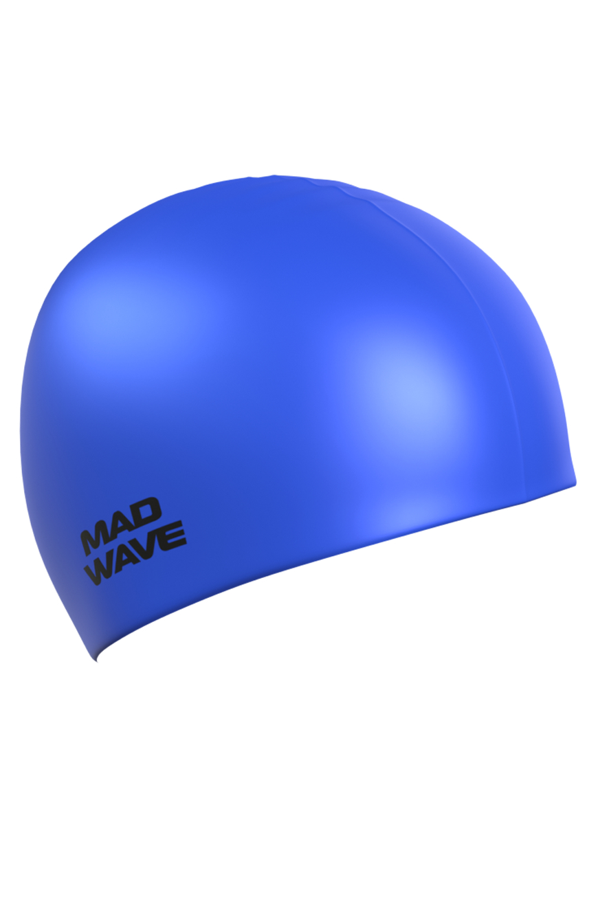 Силиконовая шапочка Mad Wave Metal Silicone Solid M0535 05 0 08W 870_1305