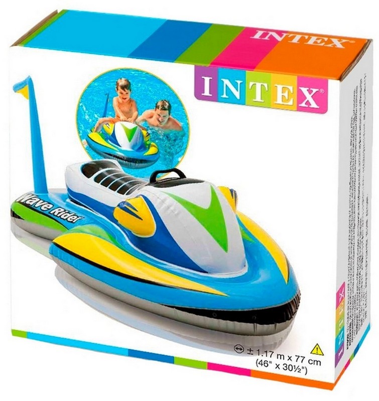 Плотик Водный мотоцикл 117х77 см Intex 57520 755_800