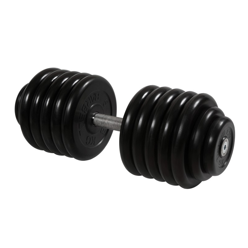 Гантель Профи с вращающейся ручкой, 58,5 кг MB Barbell MB-FdbM-B58,5 800_800