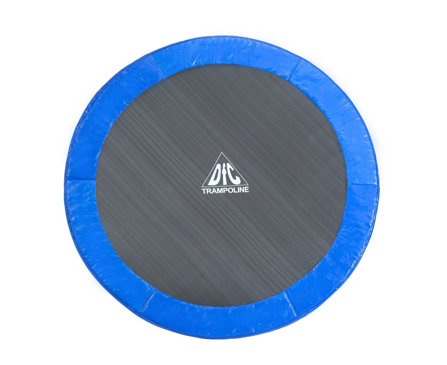 Батут DFC Trampoline Fitness 16ft наружн.сетка (488см) 16FT-TR-B синий 1834_1500