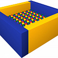 Сухой бассейн с шариками Лужайка Romana ДМФ-МК-06.13.00 120_120