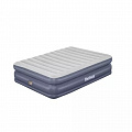 Надувная кровать 152х203х51см QuadComfort встр.нас. 220В Bestway 67925 120_120